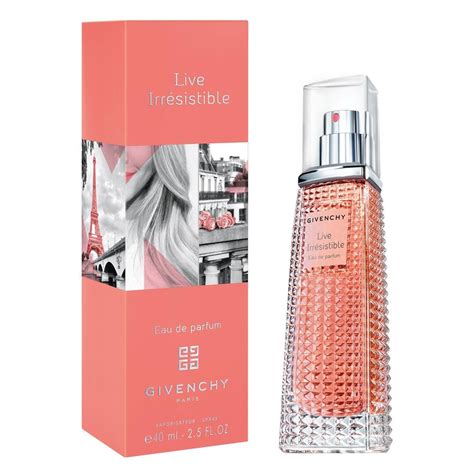 givenchy very irresistible live